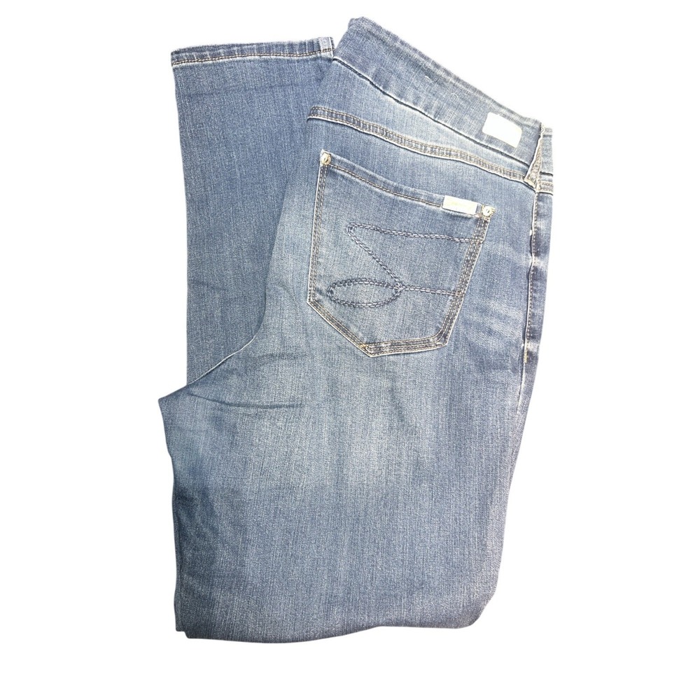 Seven 7 For All Mankind The Skinny Stretch Jeans Women's Plus Size 16